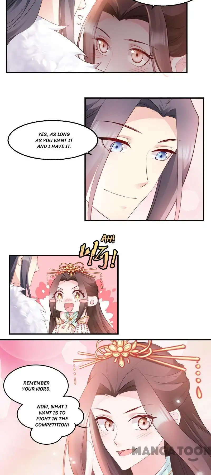 Mind-Reading Princess Chapter 105 18